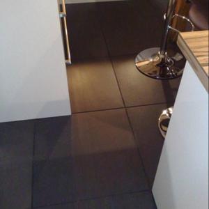 Porcelain Tiled Floor