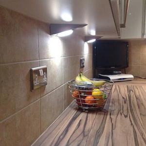 Ceramic Tiled Splashback