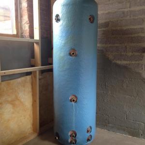 kingspan twin coil hot water cylinder