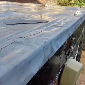 Mystery flat roofing Membrane