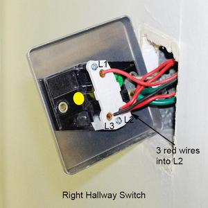 Right Hallway Switch