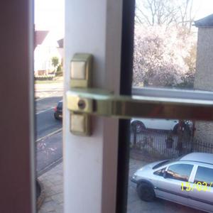 Window lock open