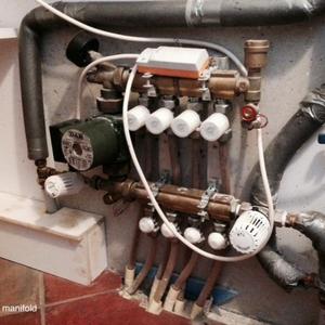 Downstairs manifold