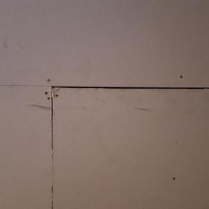 plasterboard gap