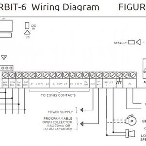 Orbit-6 Wiring Diagram