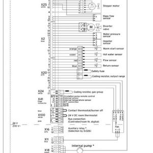 EcoTec Plus 824 circuit diagram