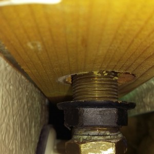 Cold Water Tap - Unscrewed