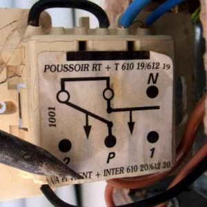 Old Switch Back wiring Diagram