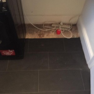 Lino In Downstairs Toilet Doesnt Go To End Of Wall
