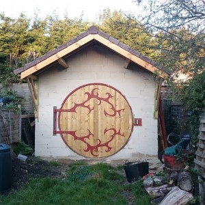 Hobbit shed
