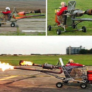 Rocket-powered-shopping-cart