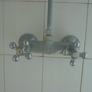 Manual Shower Mixer - FRONT