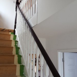 Stairs Painted