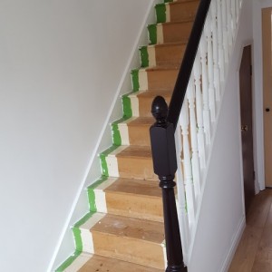 Stairs Painted 2