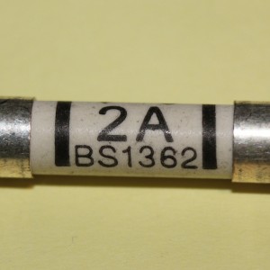 BS1362 2A Fuse