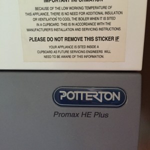 Potterton Promax HE Plus