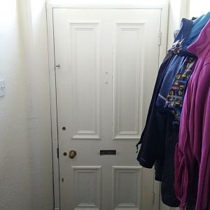 Front door inside - overview