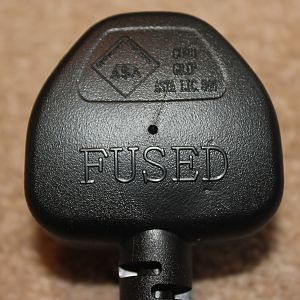 Apparently Fused Plug