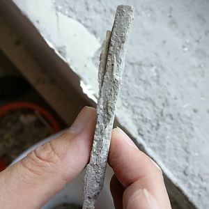Hard concrete layer