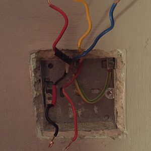 Existing wires