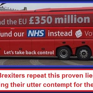 Brexit 350 Million Lie