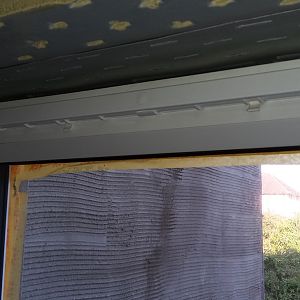 Rear Window - Is Trickle Vent Too High To Fit Plasterboard?
