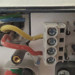 Danfoss Thermostat wiring