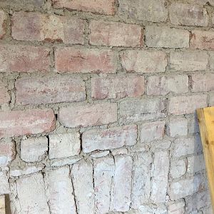 Internal brick wall 3