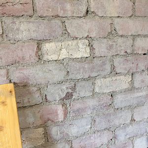 Internal brick wall 5